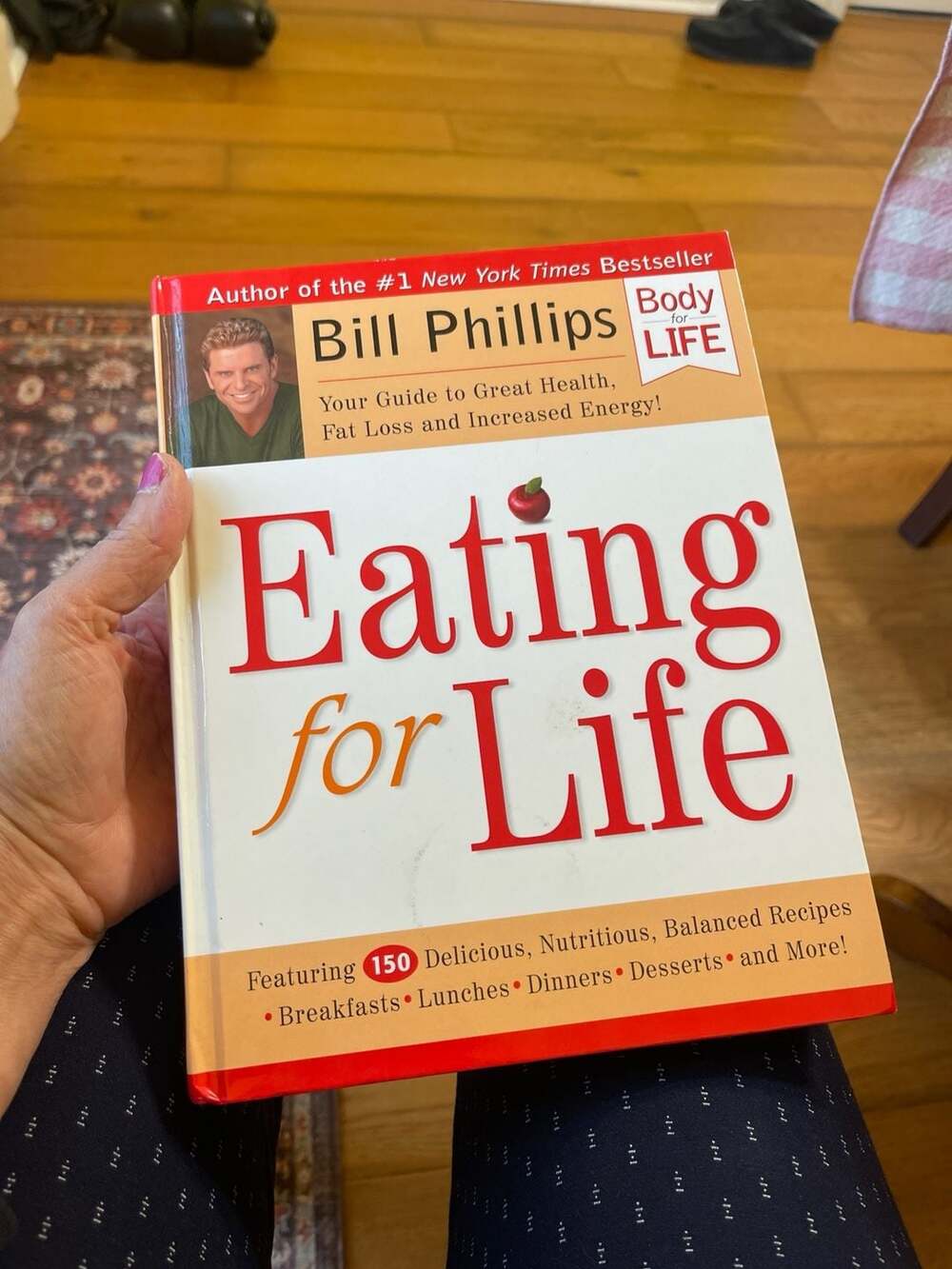 Eating for Life: Your Guide to Great Health, Fat Loss and Increased Energy by Bi